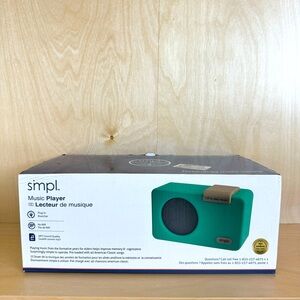 NWT-SMPL One Touch Music Player for dementia and Alzheimer’s (Green)